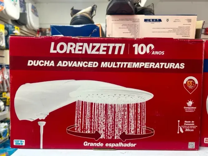 Ducha Advance Lorenzetti Leia a descrição