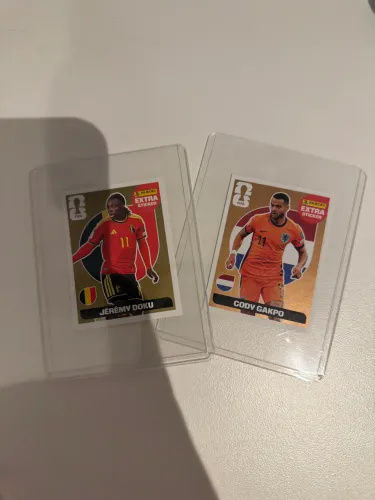 Figurinhas Lendárias Copa 2026 (figurinhas acima)
