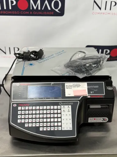 BALANÇA AUTOMAÇÃO QUNTUM 30KG WI-FI TRIUNFO