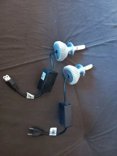 Lâmpadas Led Super Brancas H7 Farol Baixo e alto