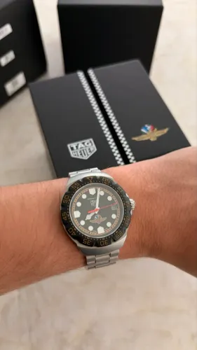 Tag Heuer formula 1 indy 500