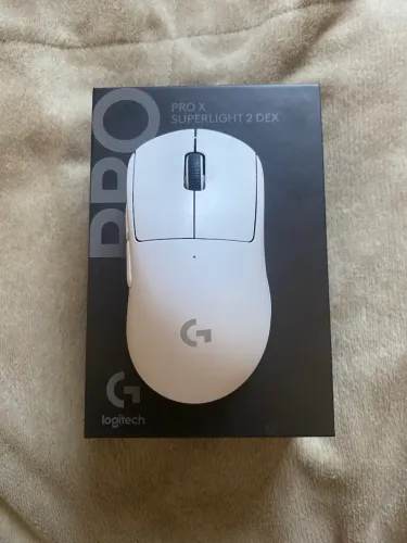 Mouse Logitech G PRO X Superlight 2 DEX - Completo