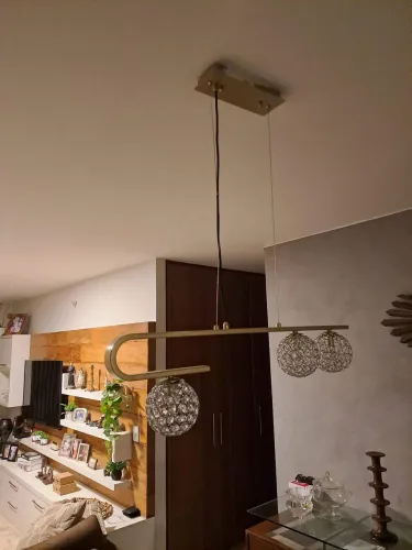 Pendente para sala de jantar 