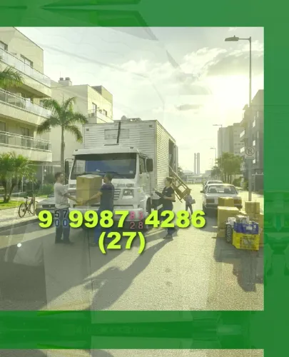 Mudança com frete rápido e seguro! Agende já seu transporte!