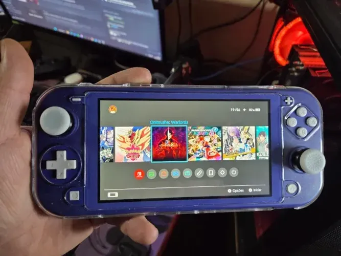 Nintendo Switch Lite - Desbloqueado 1TB