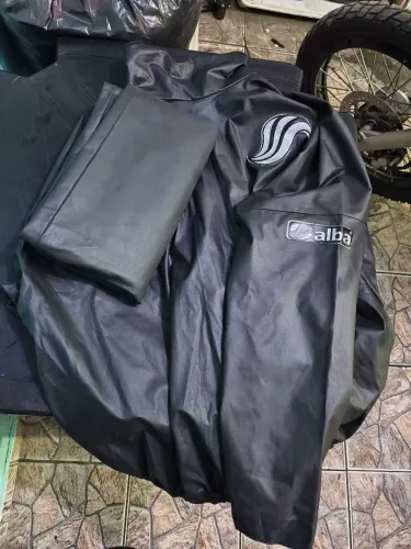 Capa De chuva de Motoqueiro  ( Alba ) 
