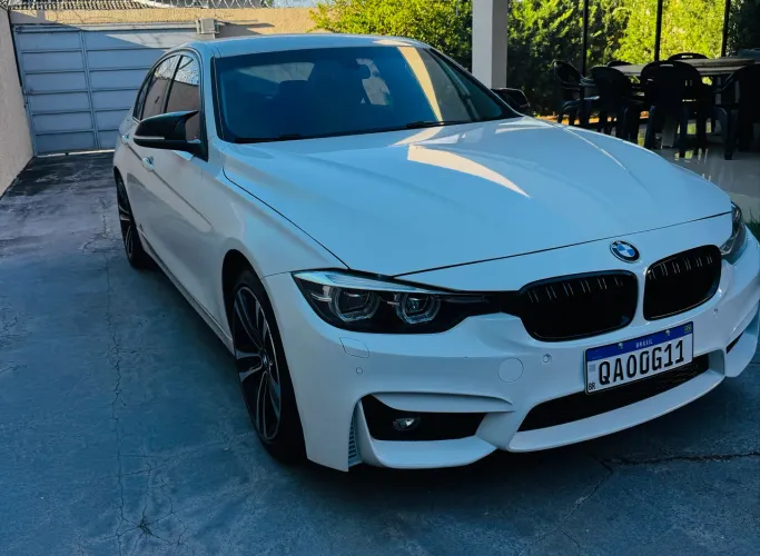 BMW 320I A 2.0 TB M Sport Activeflex 16V 4P 2018