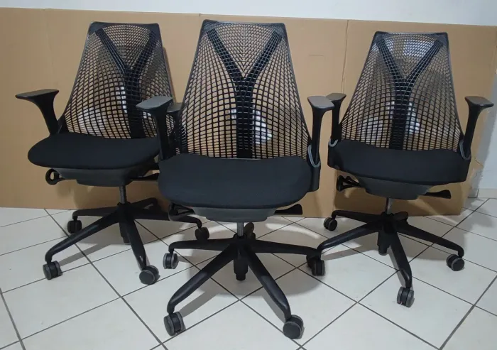 Cadeiras Herman Miller Sayl lindas (preço unitário)