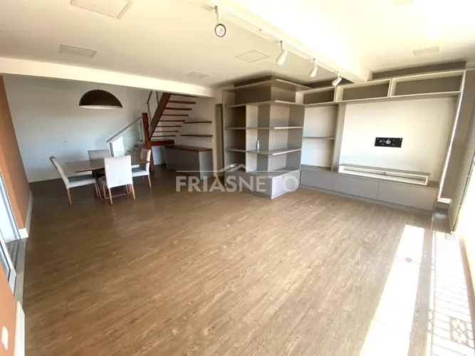 Apartamento Cobertura para locação em Piracicaba no Condomínio Bellagio