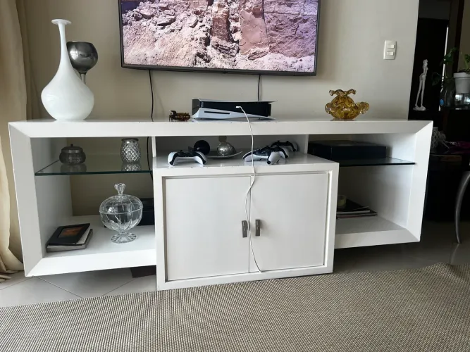 Rack da sala de estar da móveis Líder