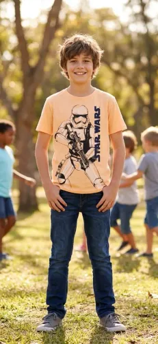 Camisa juvenil Star Wars