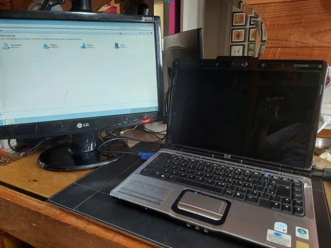NOTEBOOK HP DV 2250BR 