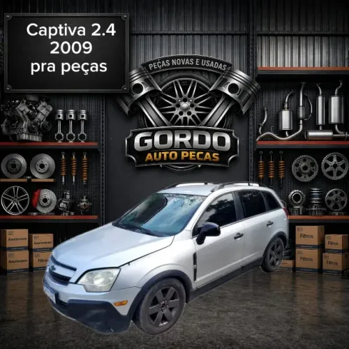 GM CAPTIVA 2.4 2008 (PRA RETIRADA DE PEÇAS)