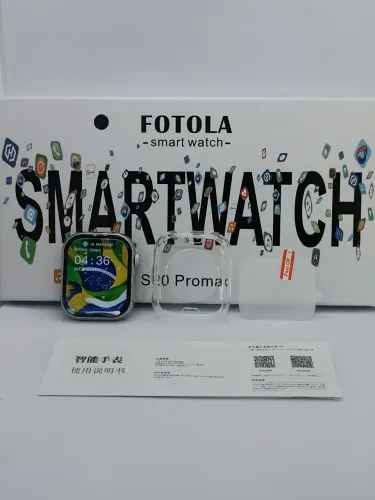 Presente para o dia dos namorados Promoção SMARTWATCH S20 Pro Max (retirada no local)