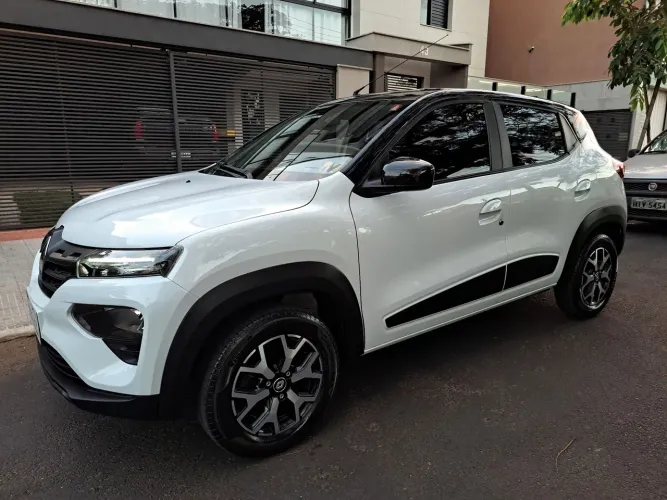 Renault Kwid Intense 1.0 Flex 12V 5P Mec. 2023