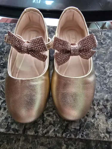 Sapato social infantil menina