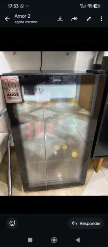 Cervejeira 92L 220volts R$1000