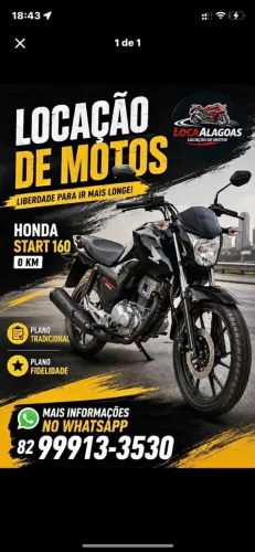 LOCAÇÃO DE MOTOS
