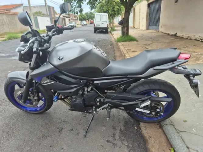 Moto XJ6 N ano 2013 modelo Blue Race (Linda)!