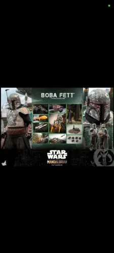 Boba fett hot toys