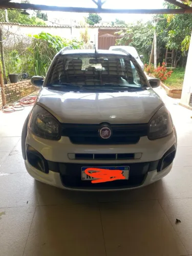 Fiat Uno WAY 1.3 Flex 8V 5P 2021