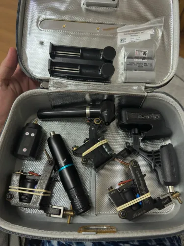 Kit Completo Para Tatuador - Usado Excelente Estado
