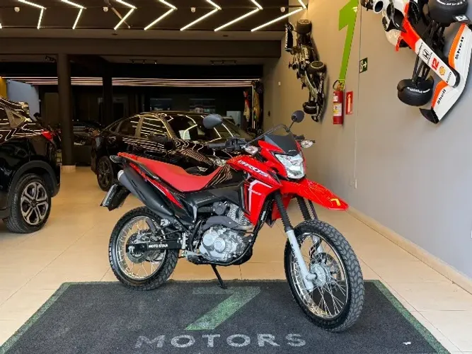 Honda NXR BROS 160cc Esdd Flex 2024 Vermelha