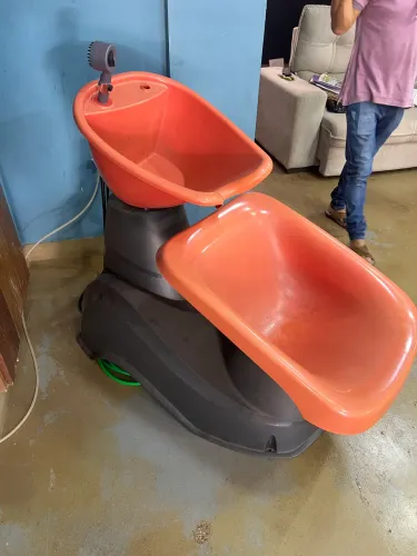 Lavatório barbearia ou salão