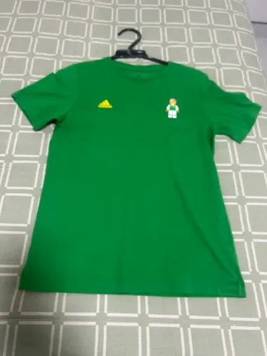 Camiseta Adidas Lego Brasil - 10 anos