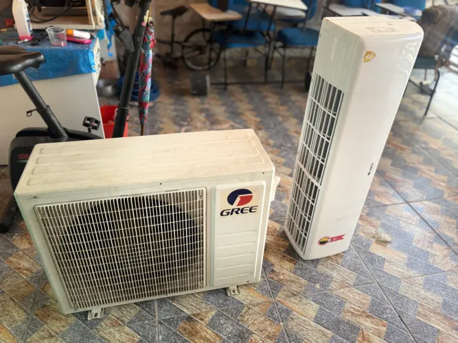 ar condicionado, 24000 btus
