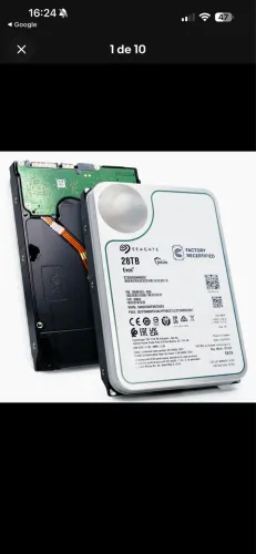 Hd sata 28tb seagate