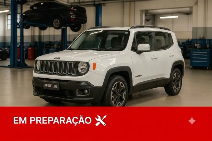 Jeep Renegade Longitude 1.8 4X2 Flex 16V Aut. 2016