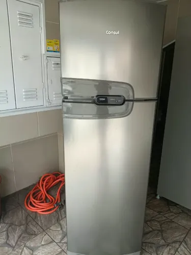 Geladeira inox Consul fros free frete grátis