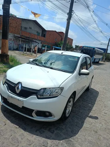 Renault Sandero Dyna. Easyr Hi-flex 1.6 8V 2015