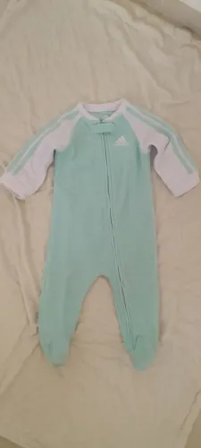 Kit 2 Macacão + Conjunto Adidas Infantil