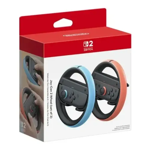 Volante Joy-Con 2 Nintendo Switch 2 Azul Vermelho Novo