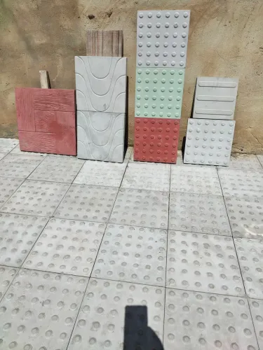 Pisos em concreto para calçadas e chácaras.