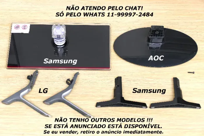 Bases para TVs