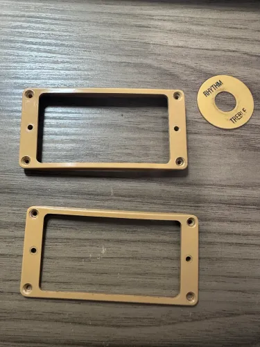 Moldura original gibson e de chave seletora 