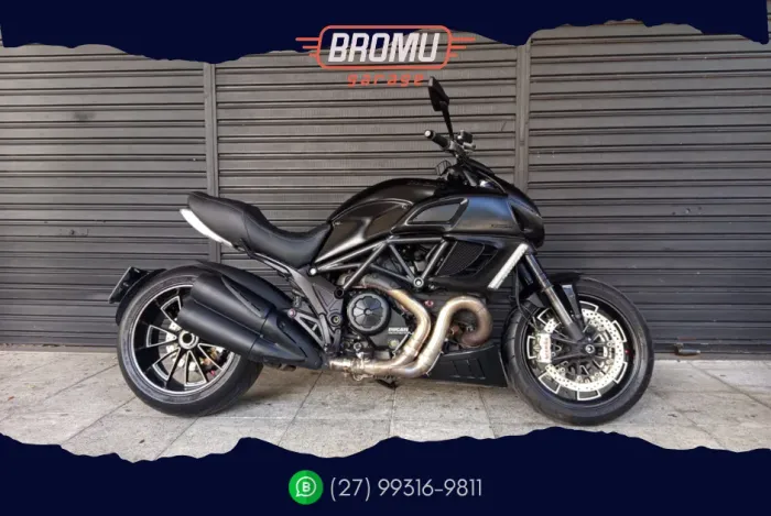 Ducati - Diavel 1200 - 2014
