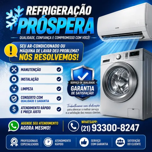 Refrigeração Assistência Técnica Especializada