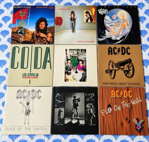 Discos Vinil Rock