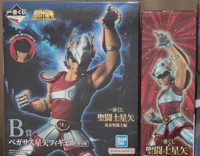 SEIYA DE PEGASUS ICHIBAN CUJI BANDAI 
