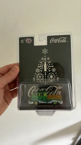 M2 Machines Kombi Coca-Cola