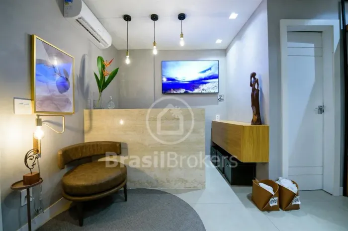 Salas comerciais a venda Barra Plaza, Rio de janeiro, Rj.