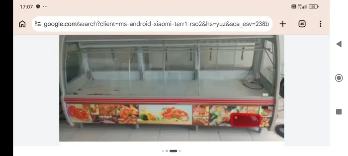 Balcão de açougue gelopar inox 