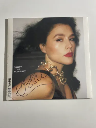 Jessie Ware - What's Your Pleasure? (Capa Autografada) - vinil - lp