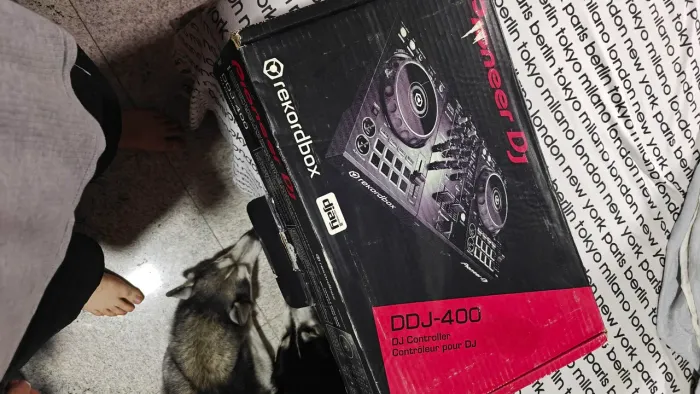 DDJ 400 (Zerada/primeiro dono)