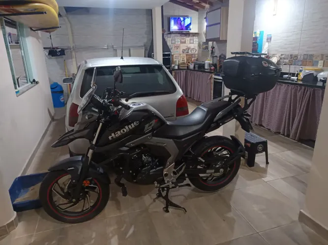 SUZUKI Houjue DL 160