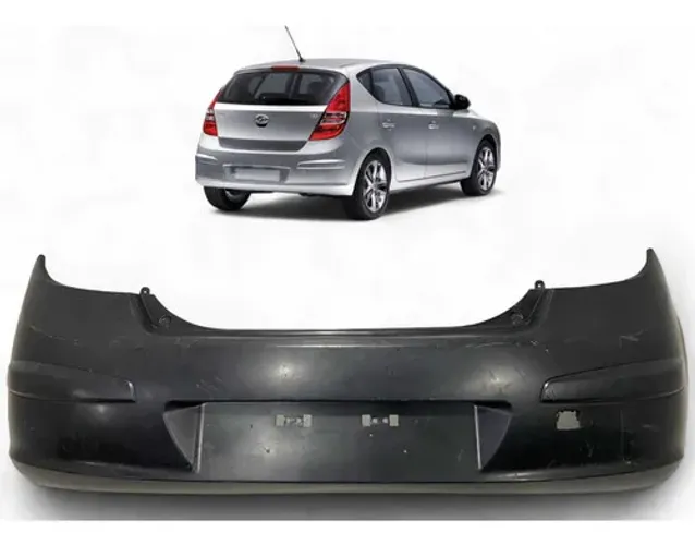 Parachoque Traseiro Hyundai I30 2009 2010 2011 2012 Original